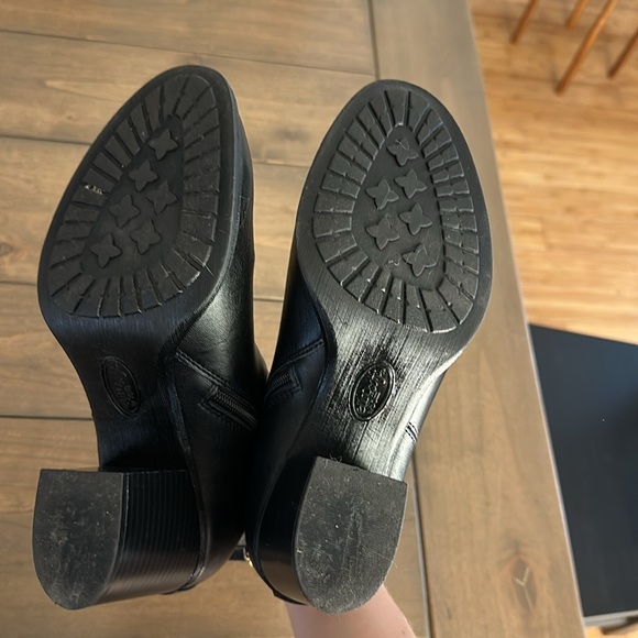 Sofft eurosoft black ankle boots size 7.5 - Picture 4 of 5